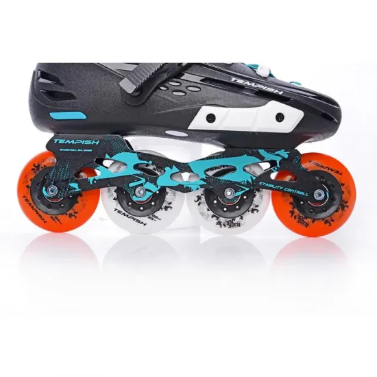 Роликовые коньки TEMPISH Black Ice/38