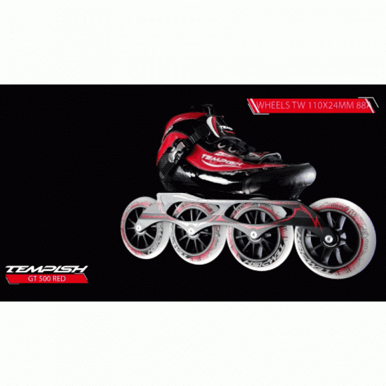 Роликові ковзани Tempish GT 500/90/red/ 33 р