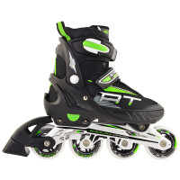 Роликовые коньки Action CHRIS/Green/37-40 Роликовые коньки Action CHRIS/Green/37-40