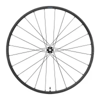 Колесо WH-RX570-700C-TL, переднее 700С, 24 отв. OLD:100MM, F:12MM E-THRU бескамерное, CENTER LOCK