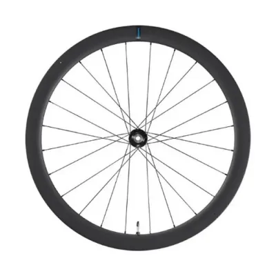 Колесо WH-RS710-C46-TL, переднє, 24отв. OLD:100MM, F:12MM E-THRU, CENTER LOCK