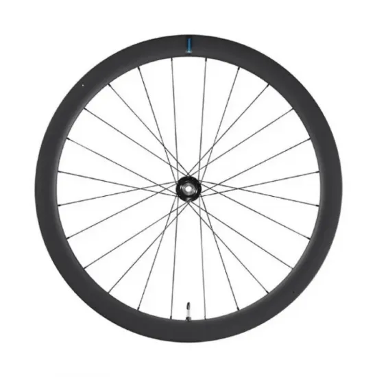 Колесо WH-RS710-C46-TL, переднє, 24отв. OLD:100MM, F:12MM E-THRU, CENTER LOCK
