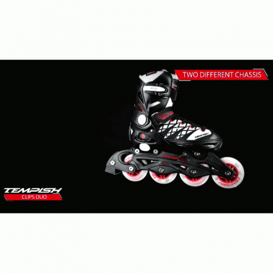 Роликові ковзани Tempish CLIPS DUO/29-32 Роликові ковзани Tempish CLIPS DUO/29-32