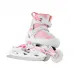 Роликовые коньки Action 2 в 1 Riply/Pink/29-32