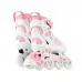Роликовые коньки Action 2 в 1 Riply/Pink/29-32