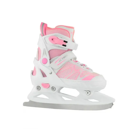 Роликовые коньки Action 2 в 1 Riply/Pink/29-32