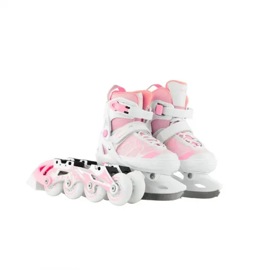 Роликові ковзани Action 2 в 1 Ronny/Green/29-32