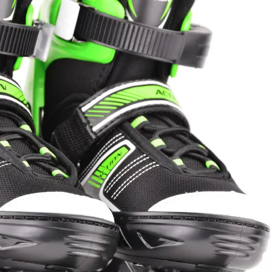 Роликові ковзани Action DANNY/Red/29-32