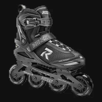 Роликові ковзани  Roces PIC /чорно-сірі/