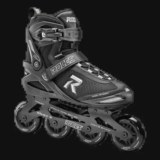 Роликові ковзани  Roces PIC /чорно-сірі/