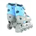 Роликовые коньки Action KIRE/Blue/33-36
