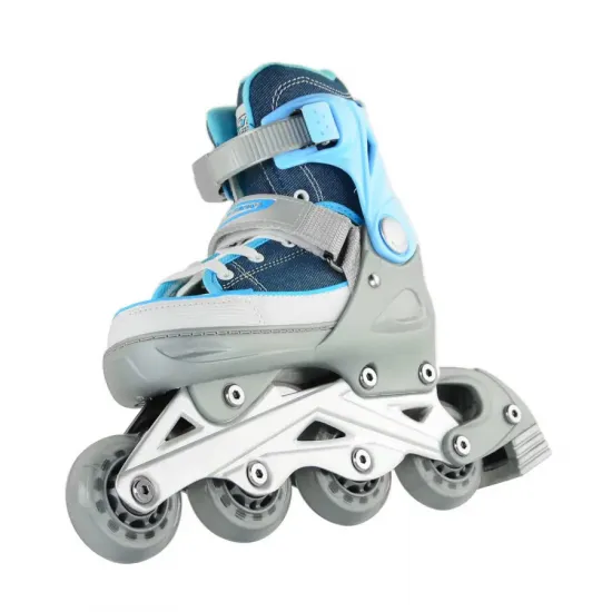 Роликовые коньки Action KIRE/Blue/33-36