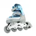 Роликовые коньки Action KIRE/Blue/33-36