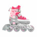 Роликові ковзани Action ANNY/Pink/29-32 Роликові ковзани Action ANNY/Pink/29-32