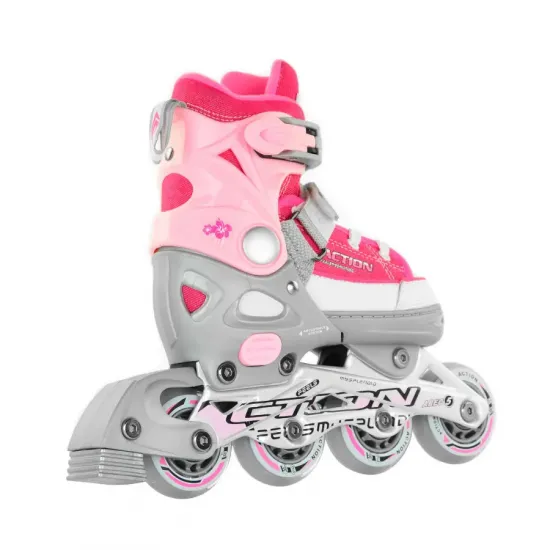 Роликові ковзани Action ANNY/Pink/29-32