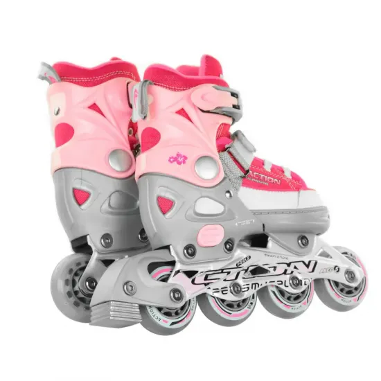 Роликові ковзани Action ANNY/Pink/29-32