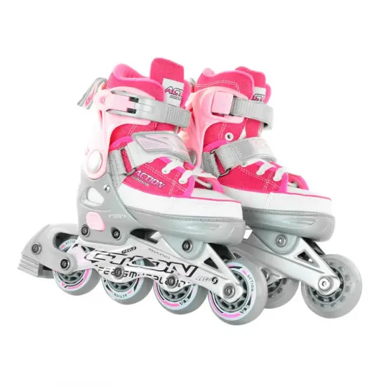 Роликові ковзани Action ANNY/Pink/29-32