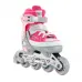 Роликові ковзани Action ANNY/Pink/29-32