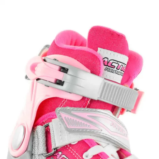 Роликові ковзани Action ANNY/Pink/29-32