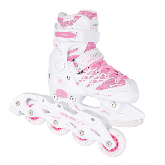 Роликові ковзани Tempish CLIPS GIRL DUO /33-36