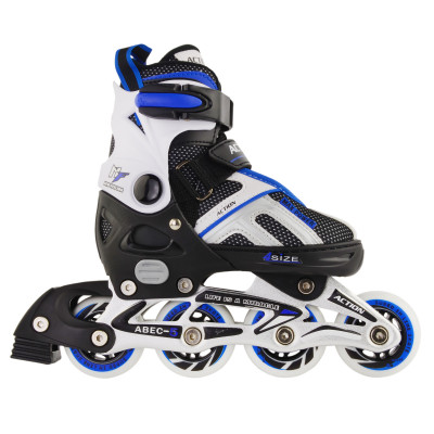 Роликовые коньки Action ARLO/Blue/29-32