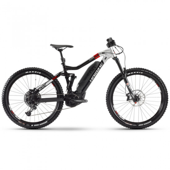 Електровелосипед Haibike XDURO AllMtn 2.0 500Wh 12 s. NX Eagle 27.5", рама L, чорно-сіро-червоний, 2