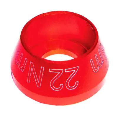 Шайба приводу Yamaha під болт, червона