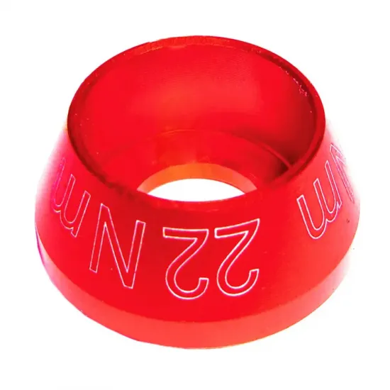 Шайба приводу Yamaha під болт, червона