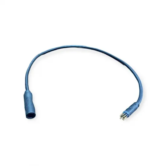Кабель двигателя 9 PIN, до 550 W, герметичный разъем 70 см