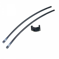 Комплект що встановлюється  XLC Racktime Standit 27.5"-29", Haibike Xduro-Sduro, чорний