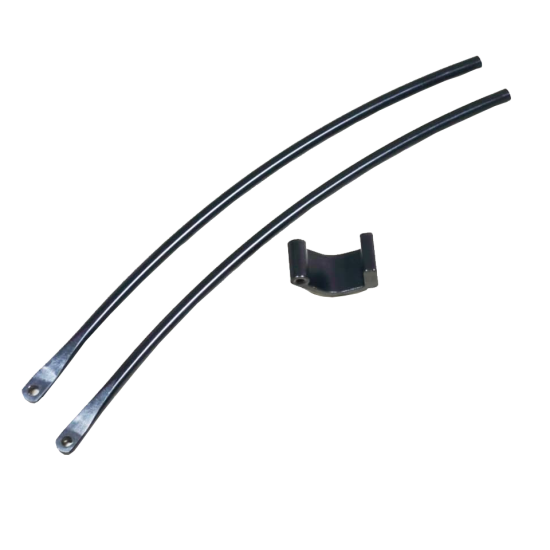 Комплект що встановлюється  XLC Racktime Standit 27.5"-29", Haibike Xduro-Sduro, чорний