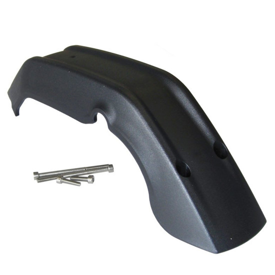 Захист двигуна чорний на Yamaha Haibike с 2017