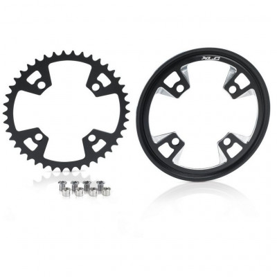 Зірочка передня с захистом, XLC CR-E02, 42Т