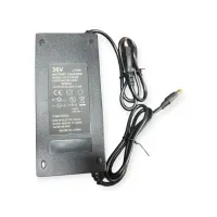 Зарядний пристрій для Li-ion 36-42V 2A,, штекер: 5,5 / 2,5, для самокатів