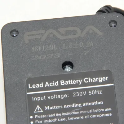 Зарядний пристрій 48V 12Ah, FADA