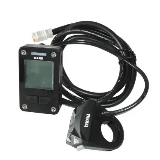 Дисплей с пультом керування Yamaha PW-X, с 2016г.
