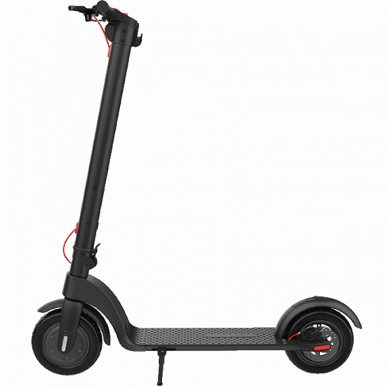 Електросамокат Mega Drive X7F10G, чорний Електросамокат Mega Drive X7F10G, чорний