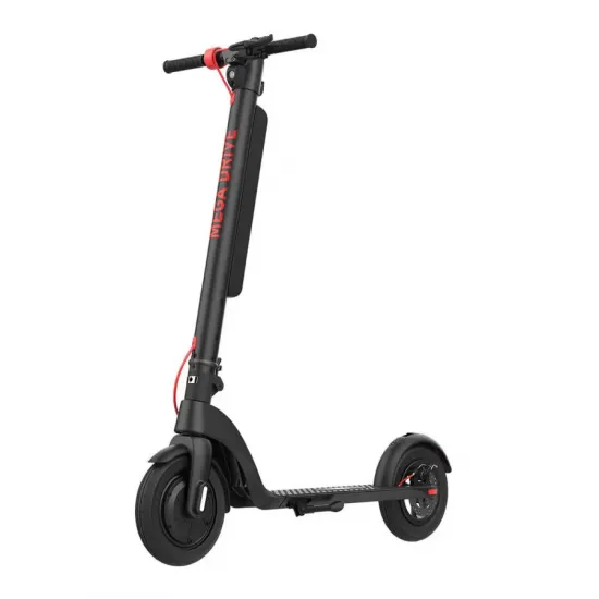 Електросамокат Mega Drive X8F10G, чорний