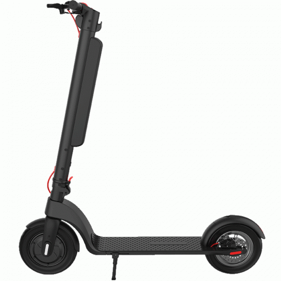 Електросамокат Mega Drive X8F10G, чорний Електросамокат Mega Drive X8F10G, чорний