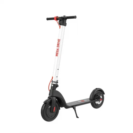 Електросамокат Mega Drive X7F10GW, білий