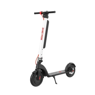 Електросамокат Mega Drive X8F10GW, білий Електросамокат Mega Drive X8F10GW, білий