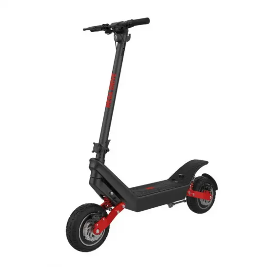 Електросамокат Mega Drive X10F10G, чорний