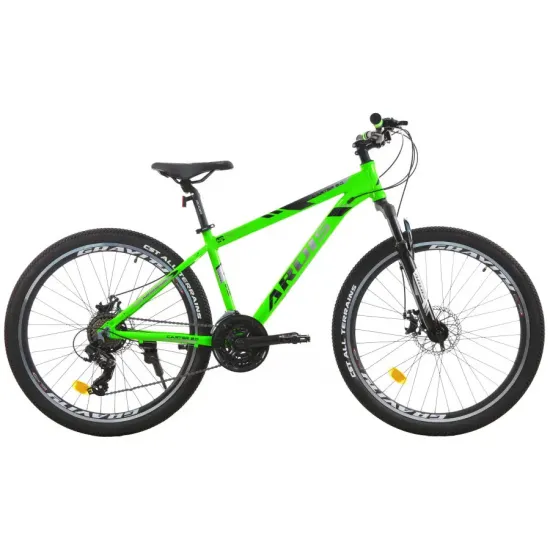 Велосипед ARDIS 26 MTB AL "CARTER 2.0" 15" рама зелений 300315GREEN