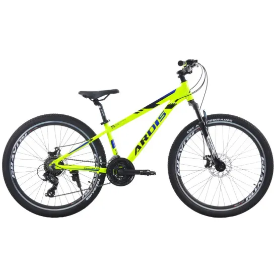 Велосипед ARDIS 26 MTB AL "CARTER 2.0" 15" рама жовтий 300315YW