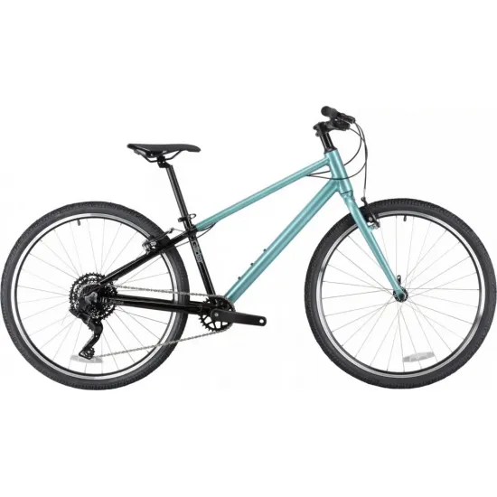 Велосипед 26" Pride GLIDER 6.1 2025 сіро-блакитний