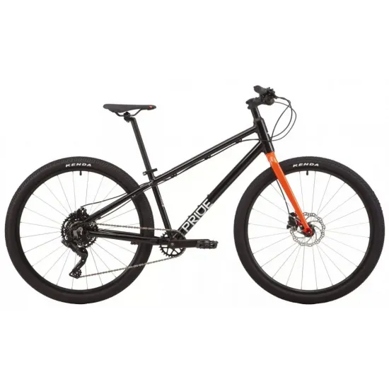 Велосипед 26" Pride GLIDER 6.2 2023 чорний