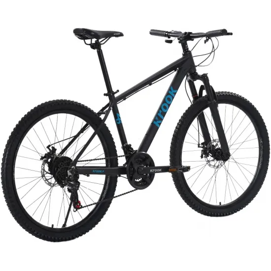 Велосипед 26" Krook 26 2025 черный