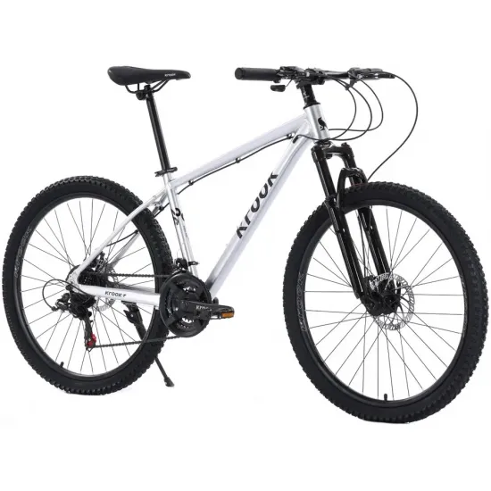 Велосипед 26" Krook 26 2025 серый