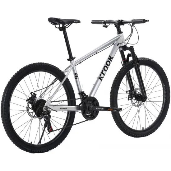 Велосипед 26" Krook 26 2025 серый