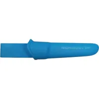 Нож Morakniv Companion Blue нержавеющая сталь цвет голубой